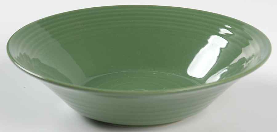 Festivale Green Coupe Cereal Bowl by Pier 1-1