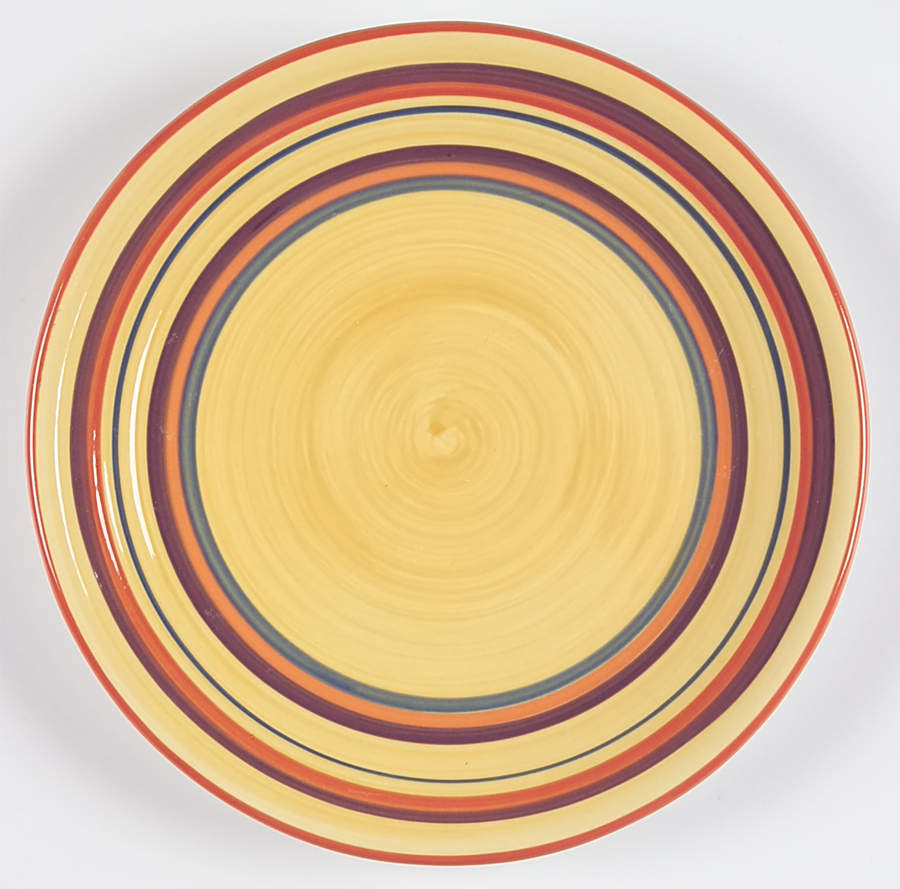 Santa Fe Salad Plate by Pacific Rim-1