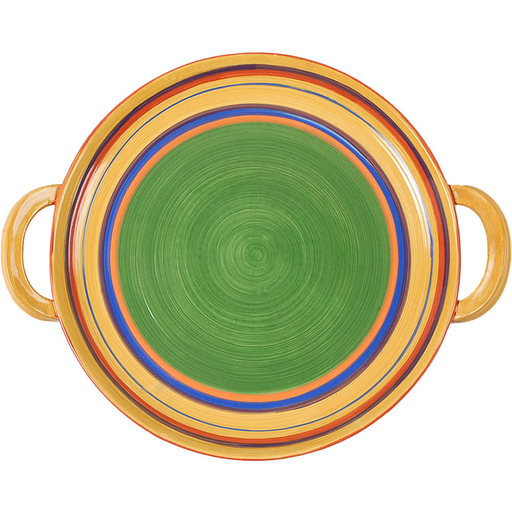 Santa Fe 16" Handled Tray by Pacific Rim-1