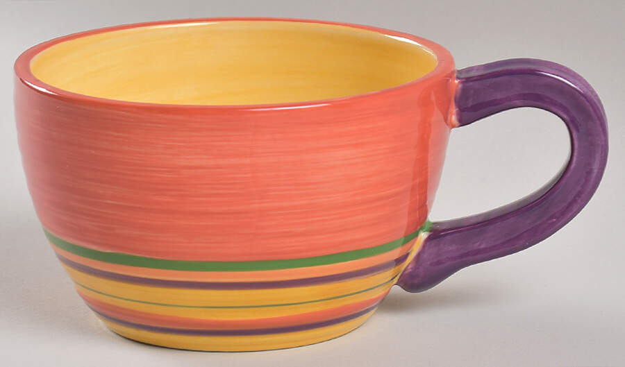 Santa Fe Teapot for Individual Teapot & Lid with Cup by Pacific Rim-1
