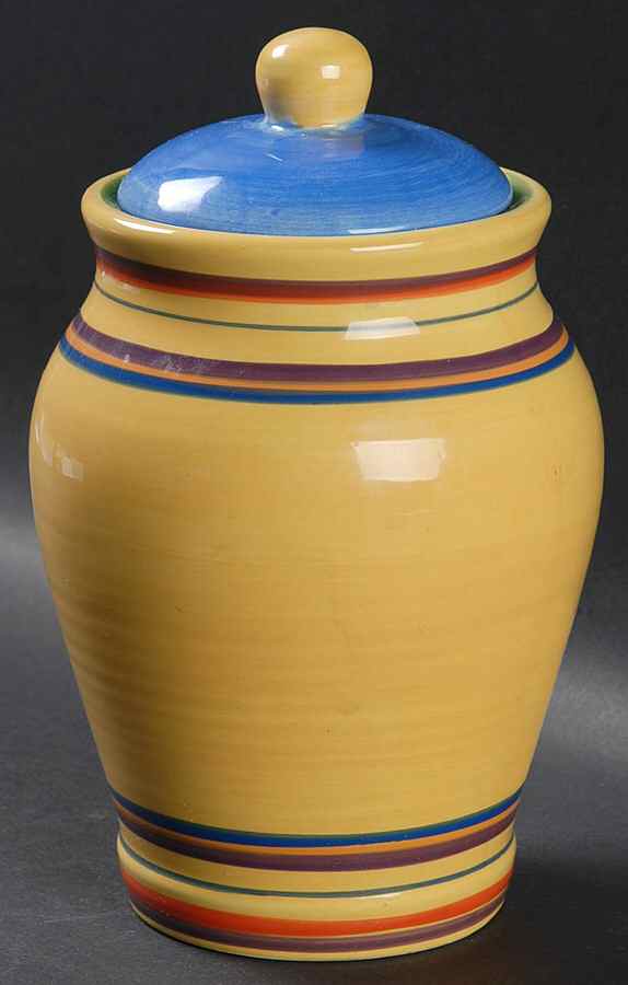 Santa Fe Small Canister & Lid by Pacific Rim-1