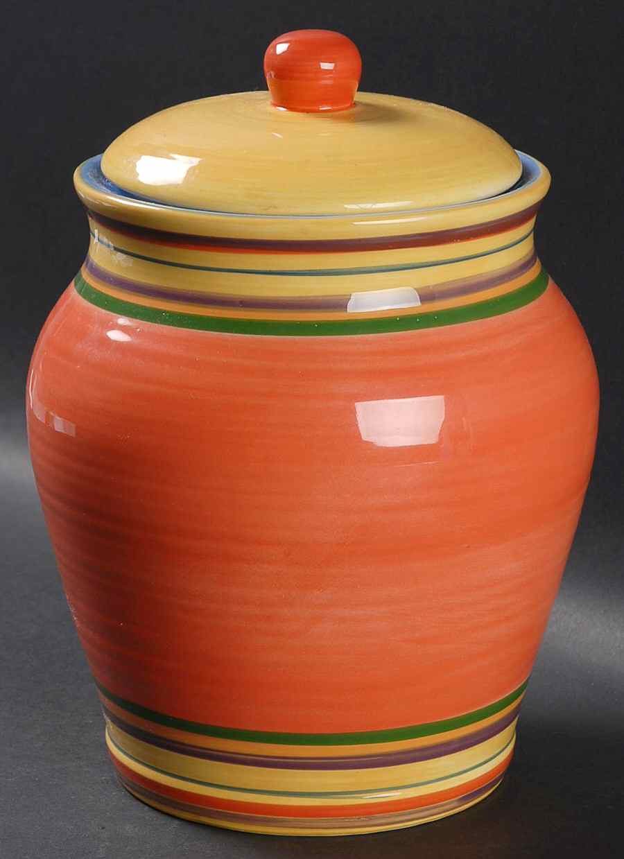 Santa Fe Medium Canister & Lid by Pacific Rim-1
