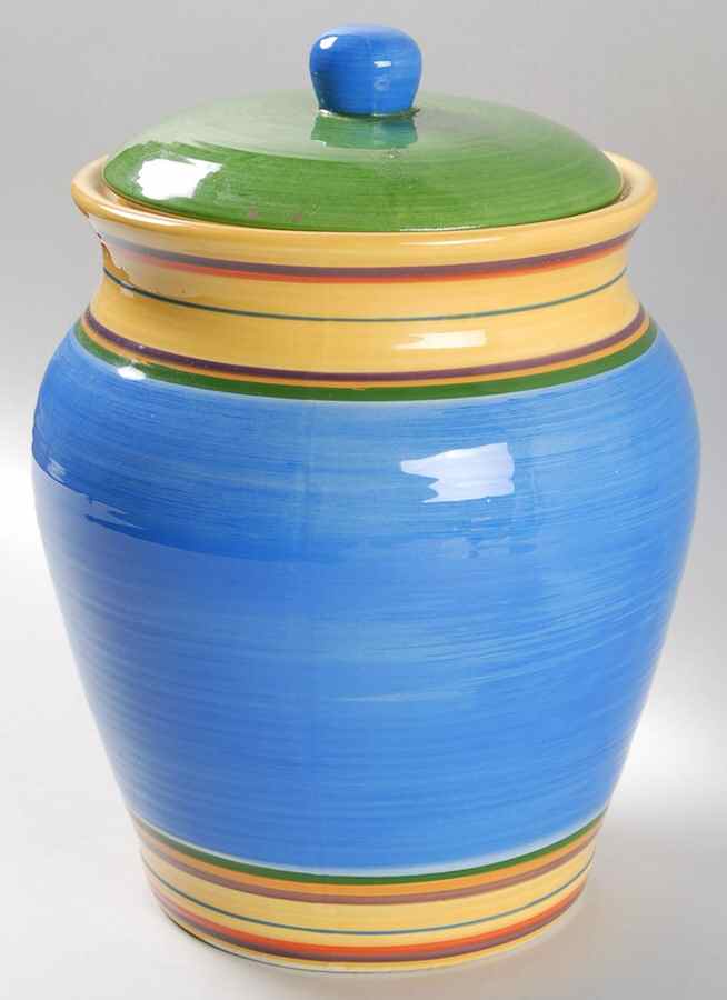 Santa Fe Large Canister & Lid by Pacific Rim-1