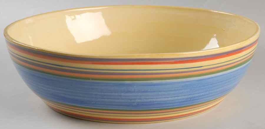 Santa Fe Chip Bowl/Plate for Chip & Dip Set by Pacific Rim-1
