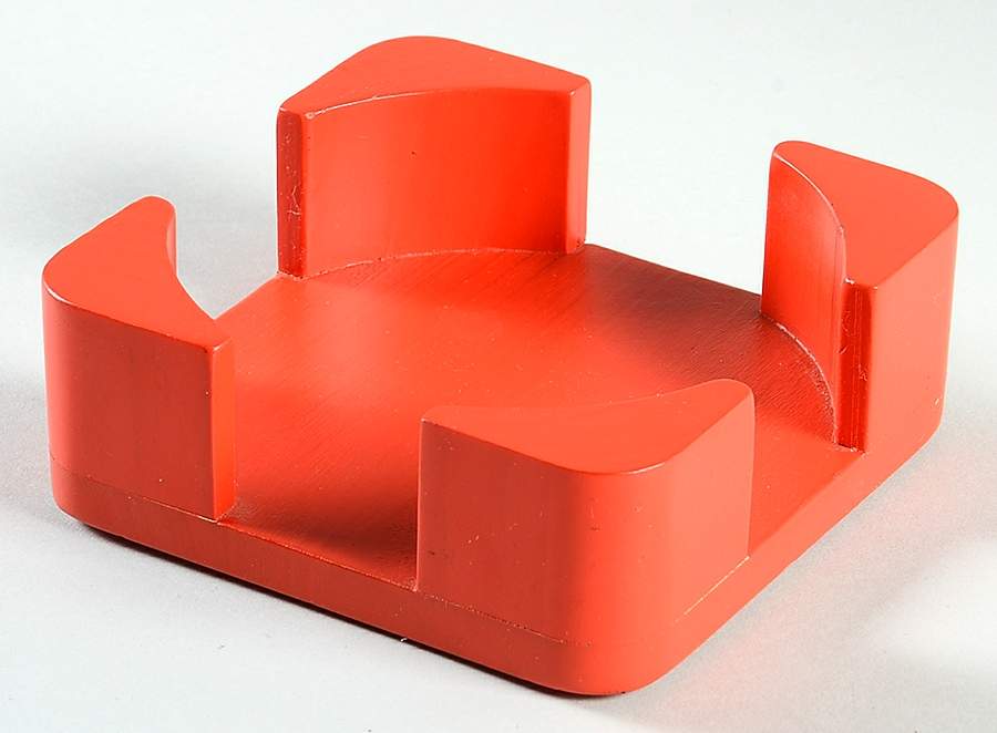 Santa Fe Holder for Coaster - Set of 4 by Pacific Rim-1