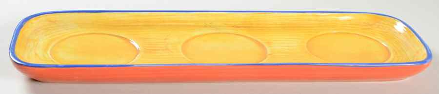 Santa Fe Tray for Herb Pots by Pacific Rim-1