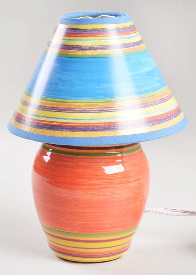 Santa Fe Lamp & Shade by Pacific Rim-1
