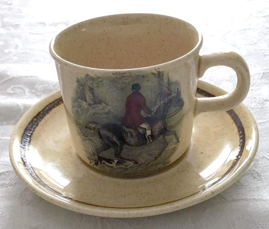 PAL10 Flat Cup & Saucer Set by Palissy-1