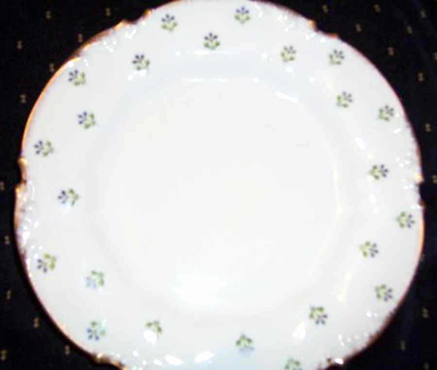 C1466 Dinner Plate by Jean Pouyat-1