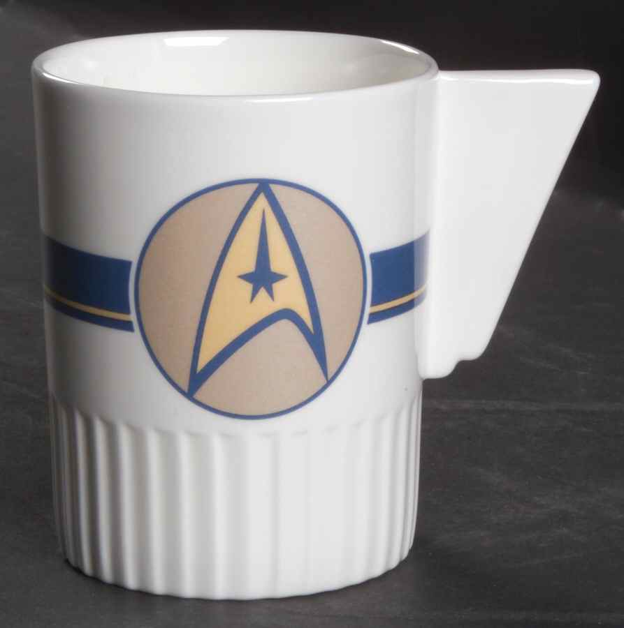 Star Trek Generations (Bone) Mug by Pfaltzgraff-1