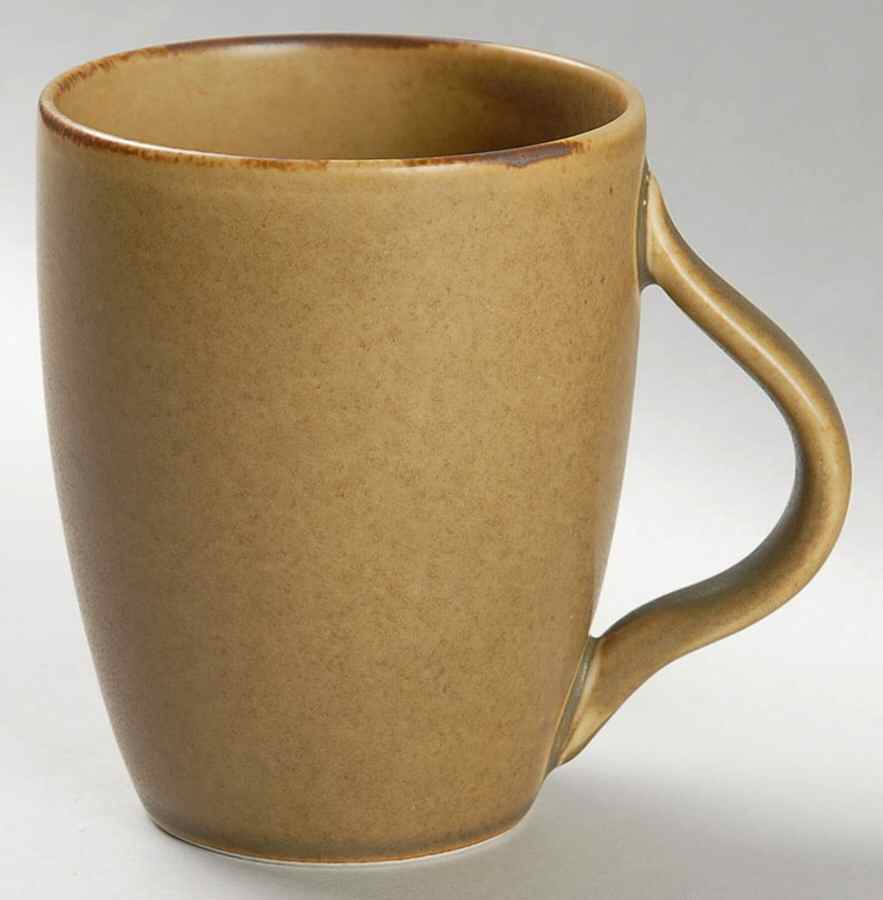 Ellipse Sage (Yellow Green) Mug by Pottery Barn China-1