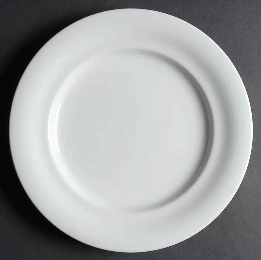 Bistro Dinner Plate by Pottery Barn China-1