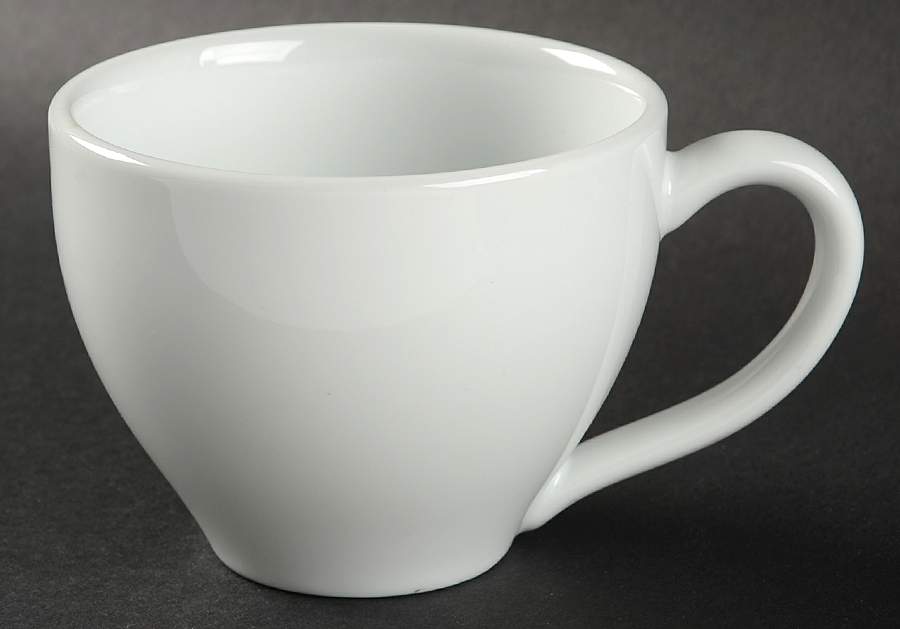 Bistro Flat Cup by Pottery Barn China-1