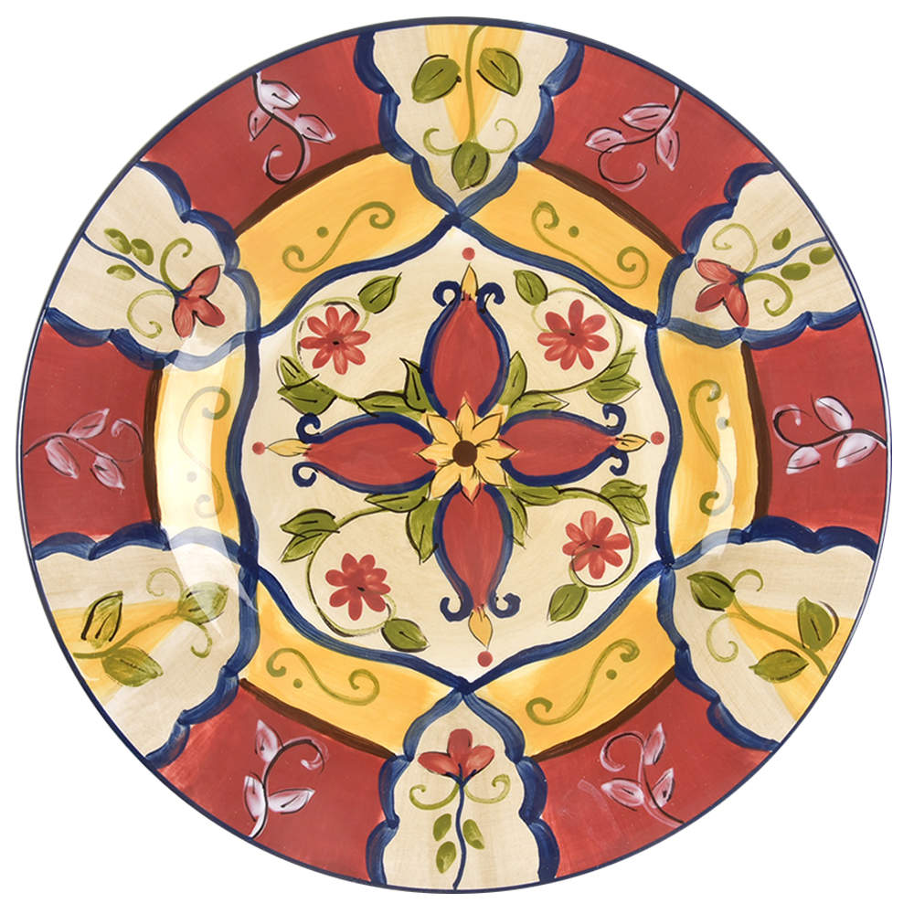 Vallarta Salad Plate by Pier 1-1