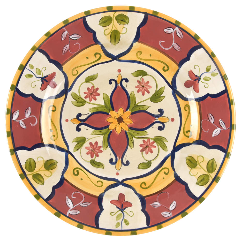 Vallarta 13" Chop Plate (Round Platter) by Pier 1-1