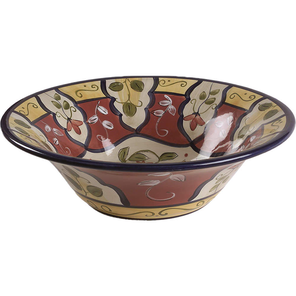 Vallarta 11" Large Salad Serving Bowl by Pier 1-1