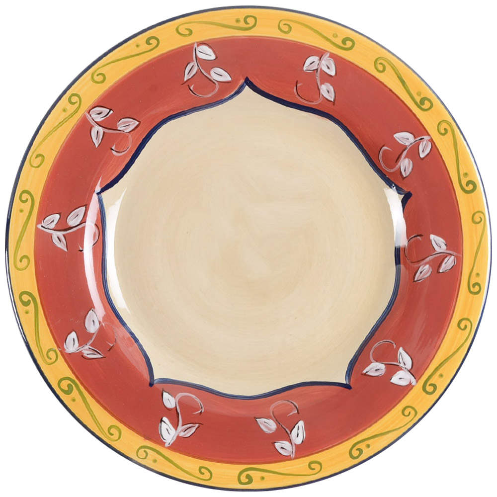 Vallarta Dinner Plate by Pier 1-1
