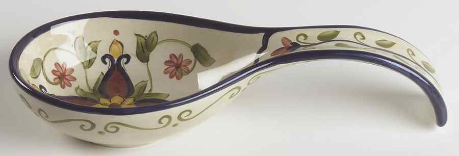 Vallarta Spoon Rest/Holder (Holds 1 Spoon) by Pier 1-1
