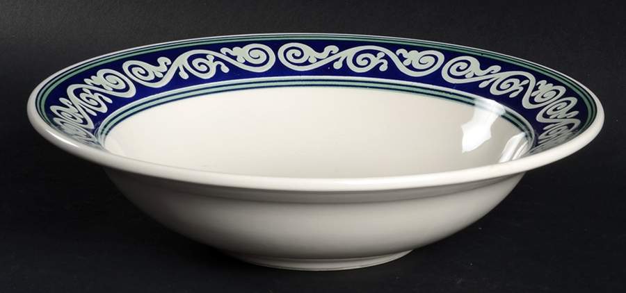 Vitra Scroll 9" Round Vegetable Bowl by Pier 1-1
