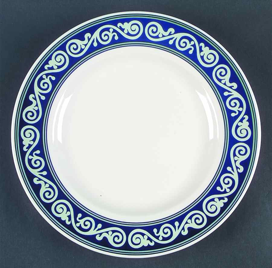 Vitra Scroll Dinner Plate by Pier 1-1