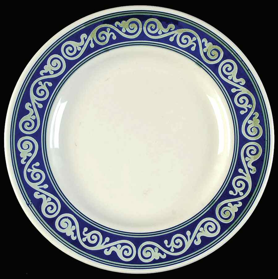 Vitra Scroll Salad Plate by Pier 1-1