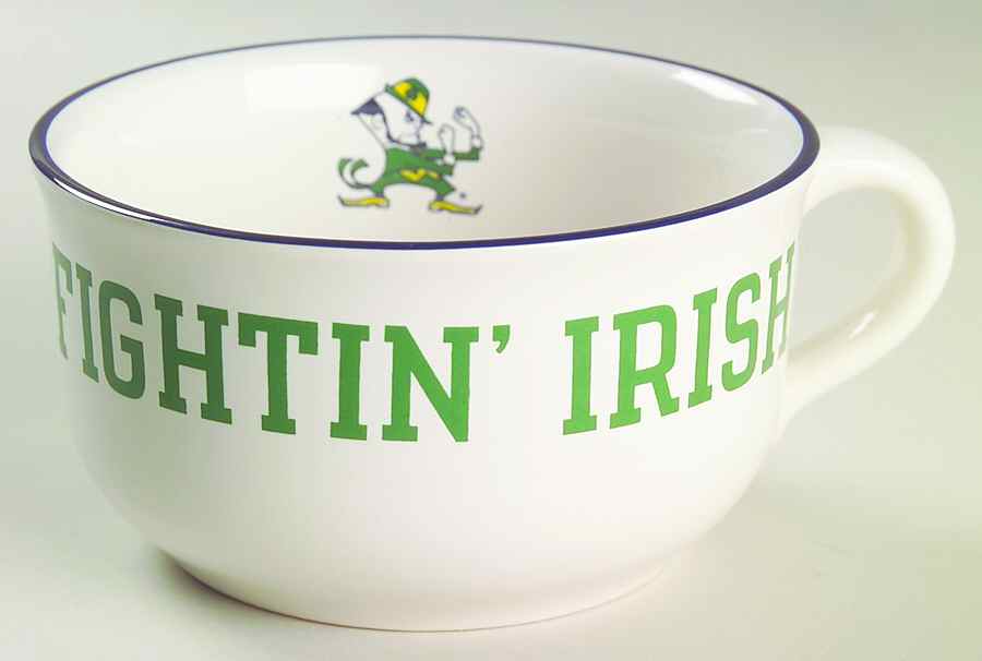 Notre Dame Soup Mug by Pfaltzgraff-1