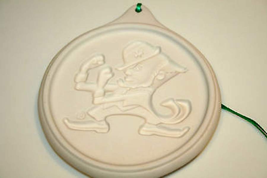 Notre Dame Cookie Mold/Press by Pfaltzgraff-1