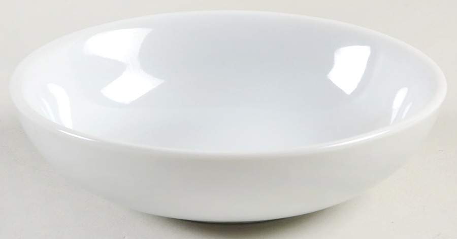 Great White Collection (Rim Shape) Individual Dip Dish by Pottery Barn China-1