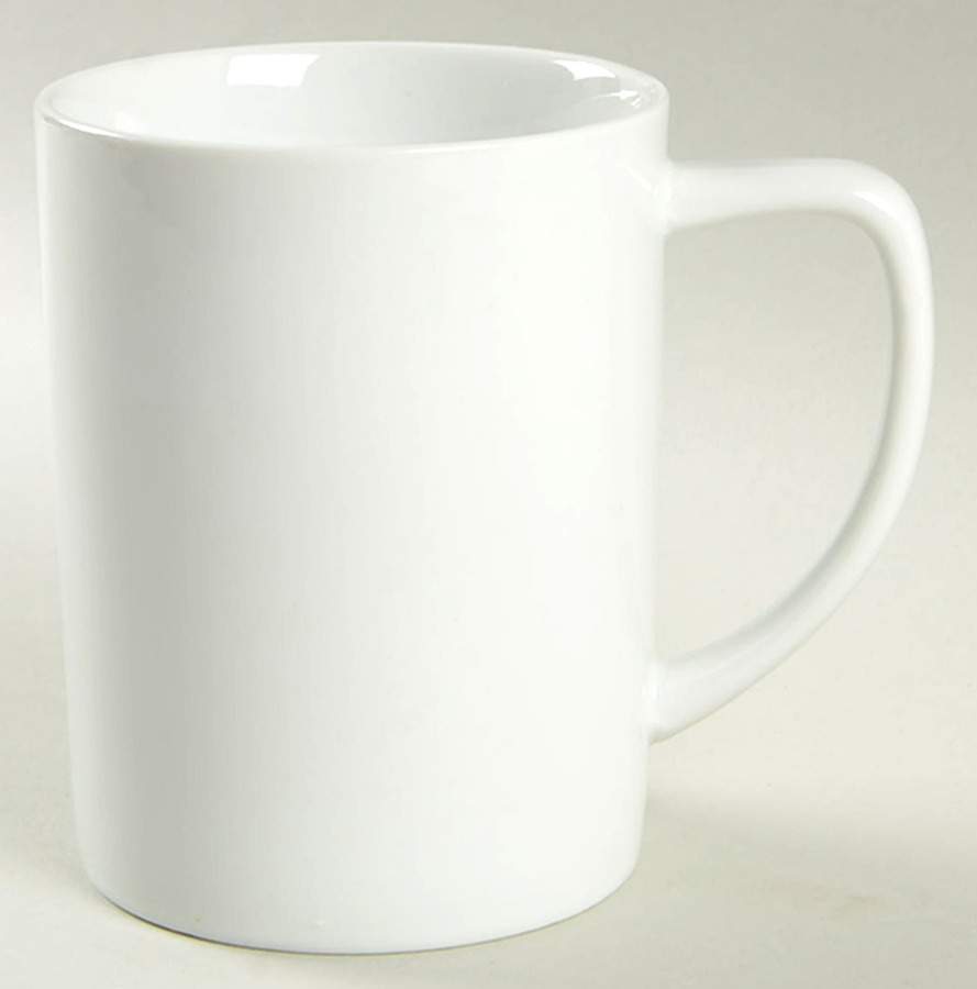Great White Collection (Rim Shape) Mug by Pottery Barn China-1