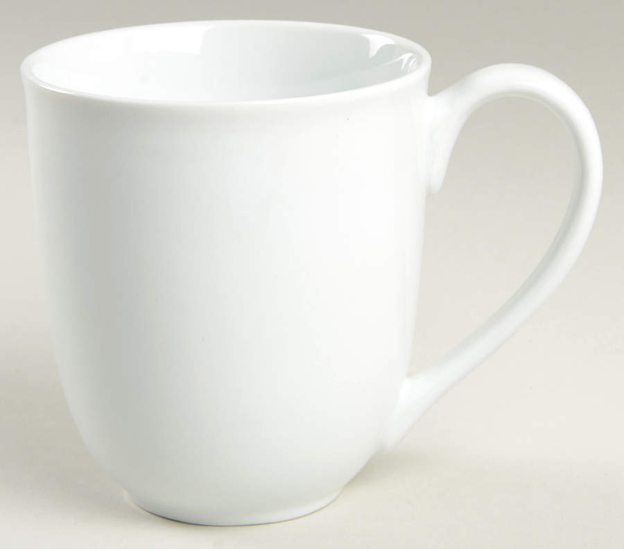 Great White Collection (Rim Shape) Mug by Pottery Barn China-1