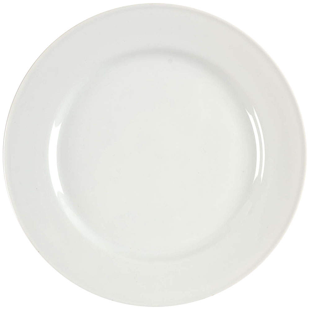 Great White Collection (Rim Shape) Salad Plate by Pottery Barn China-1