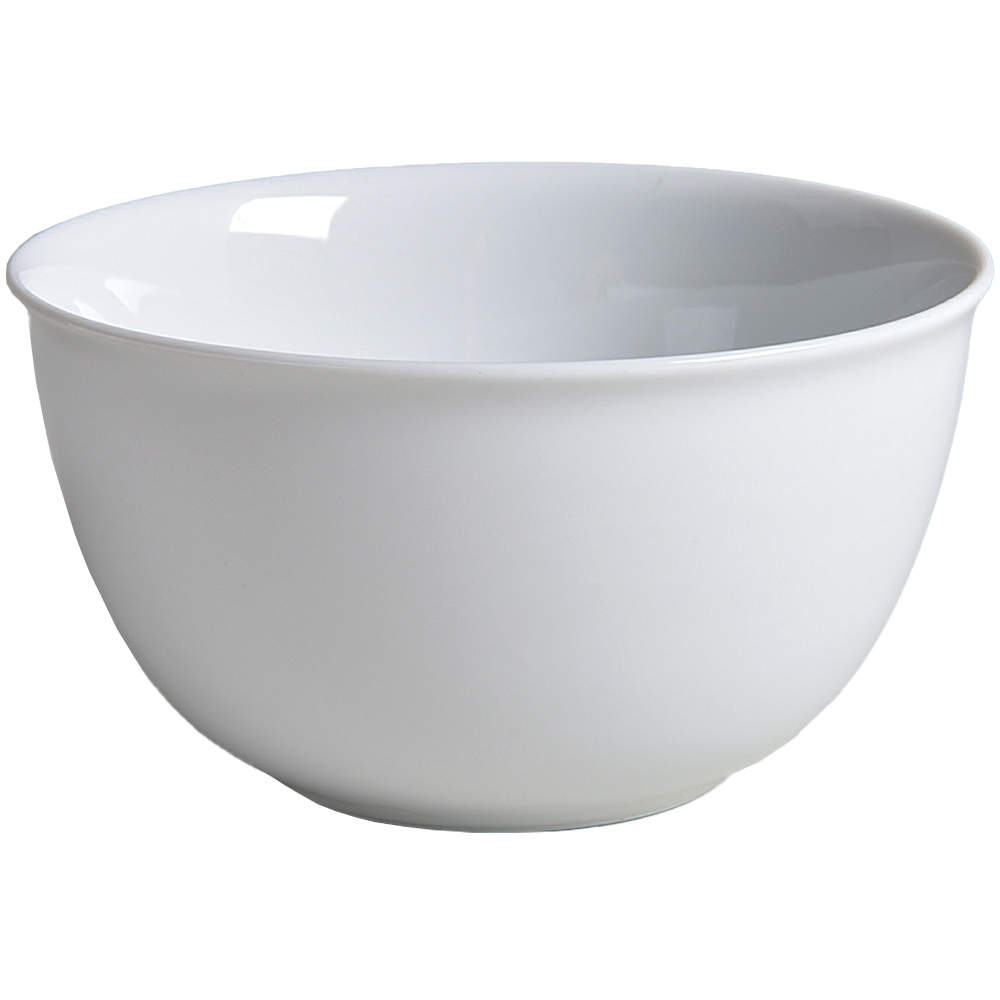 Great White Collection (Rim Shape) Coupe Cereal Bowl by Pottery Barn China-1