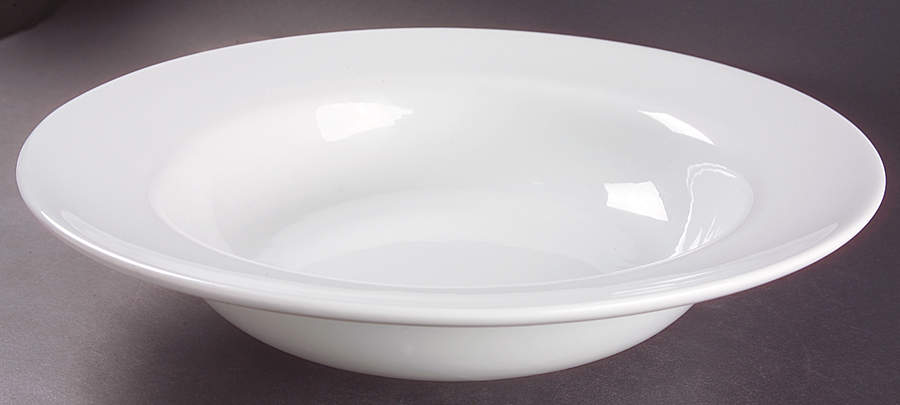 Great White Collection (Rim Shape) 15" Pasta Serving Bowl by Pottery Barn China-1