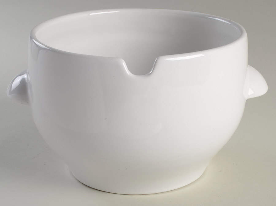 Great White Collection (Rim Shape) Tureen No Lid by Pottery Barn China-1