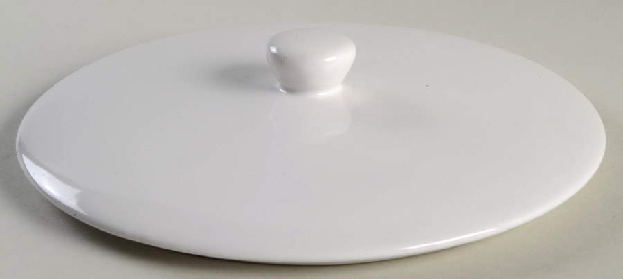 Great White Collection (Rim Shape) Lid for Tureen by Pottery Barn China-1