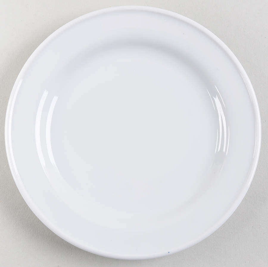 Great White Collection (Rim Shape) Appetizer Plate by Pottery Barn China-1