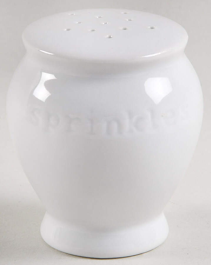 Great White Collection (Rim Shape) Sugar Shaker by Pottery Barn China-1