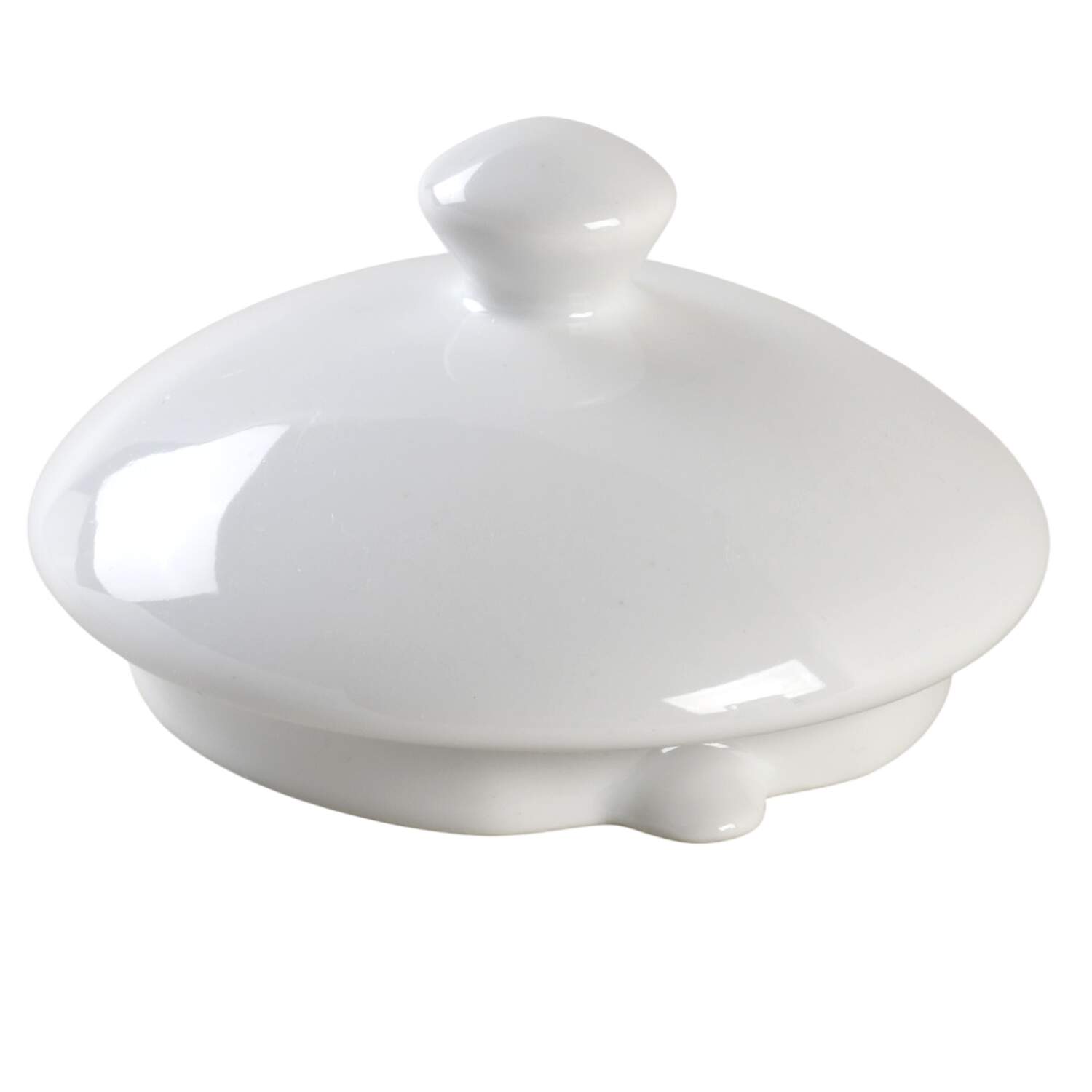 Great White Collection (Rim Shape) Lid for Coffee Pot by Pottery Barn China-1