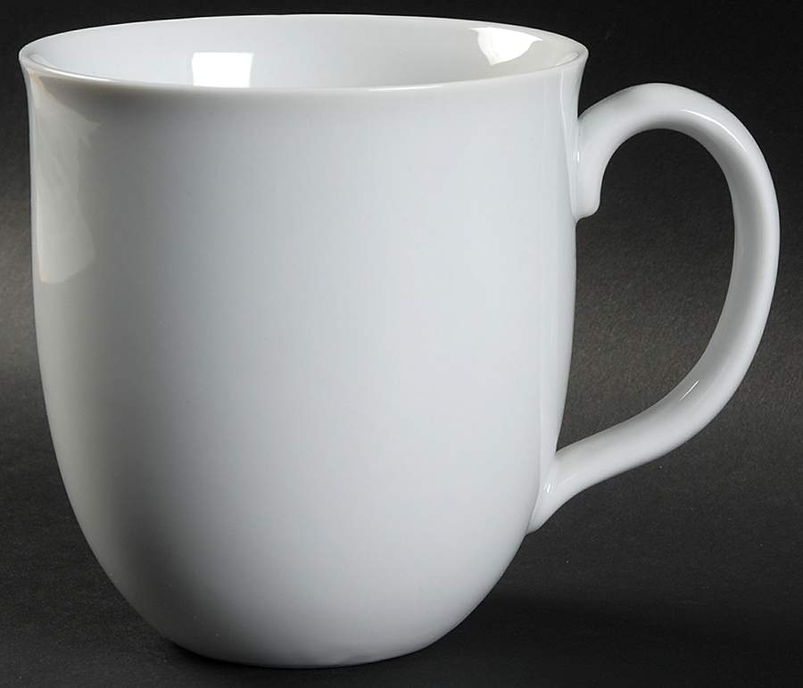 Great White Collection (Rim Shape) Mug by Pottery Barn China-1