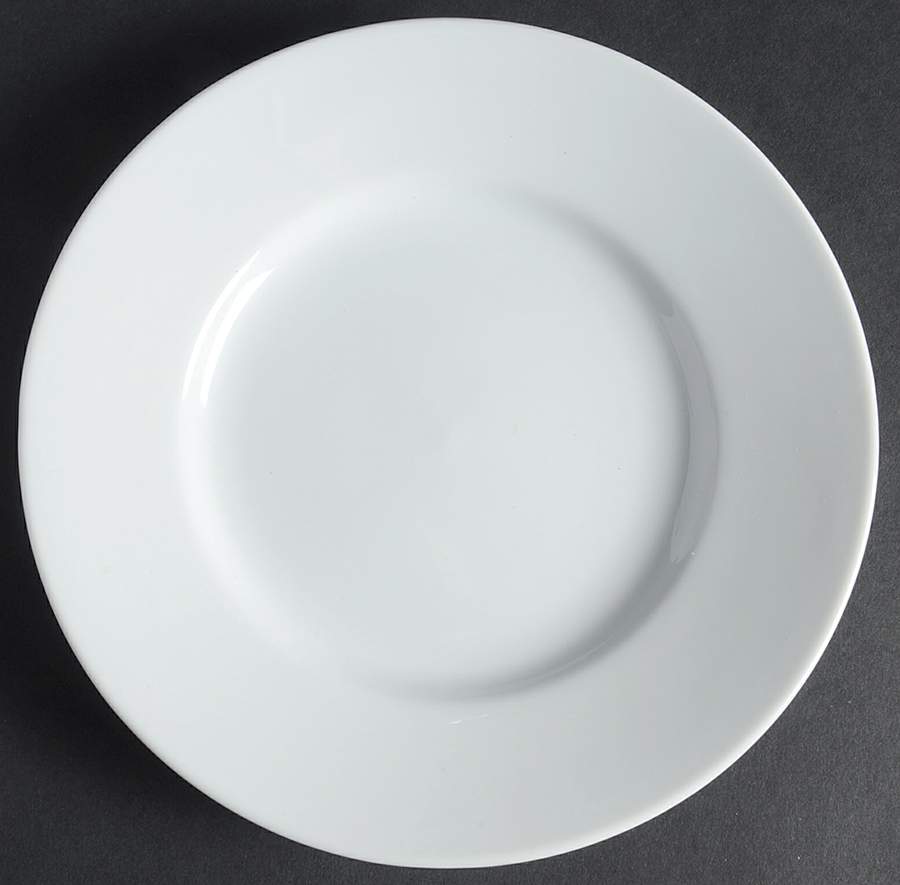 Great White Collection (Rim Shape) Bread & Butter Plate by Pottery Barn China-1