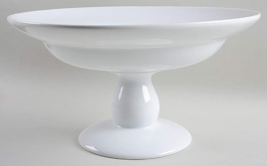 Great White Collection (Rim Shape) Centerpiece by Pottery Barn China-1