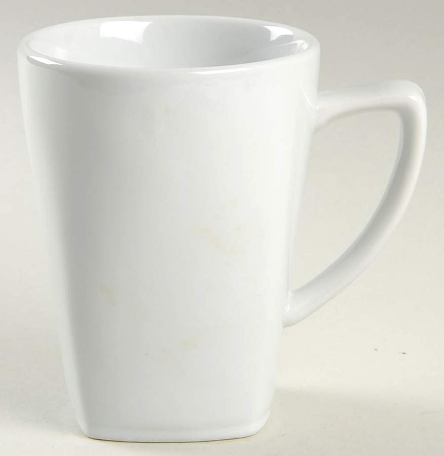 Great White Collection (Rim Shape) Mug by Pottery Barn China-1