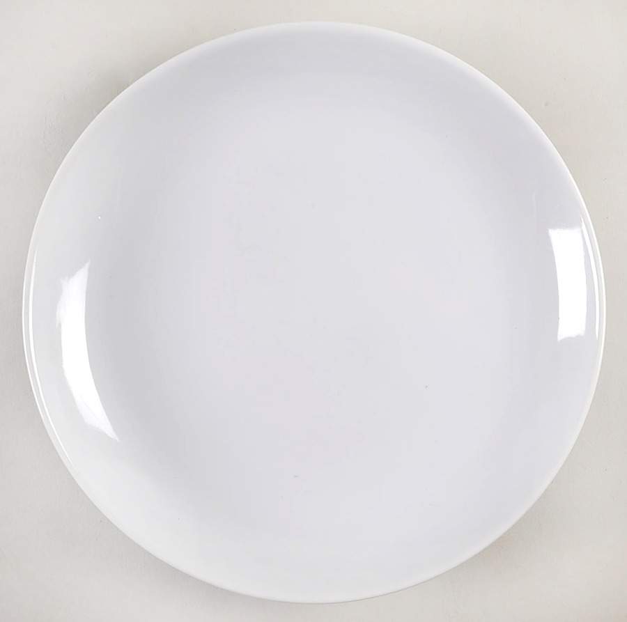 Great White Collection (Rim Shape) Salad Plate by Pottery Barn China-1