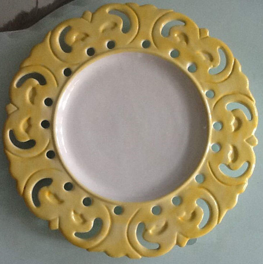 PTA5 Pierced Service Plate (Charger) by Porta-1