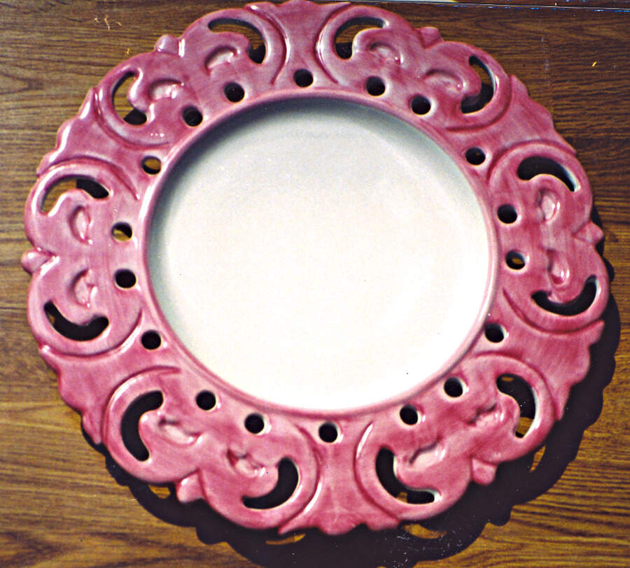 PTA5 Pierced Service Plate (Charger) by Porta-1