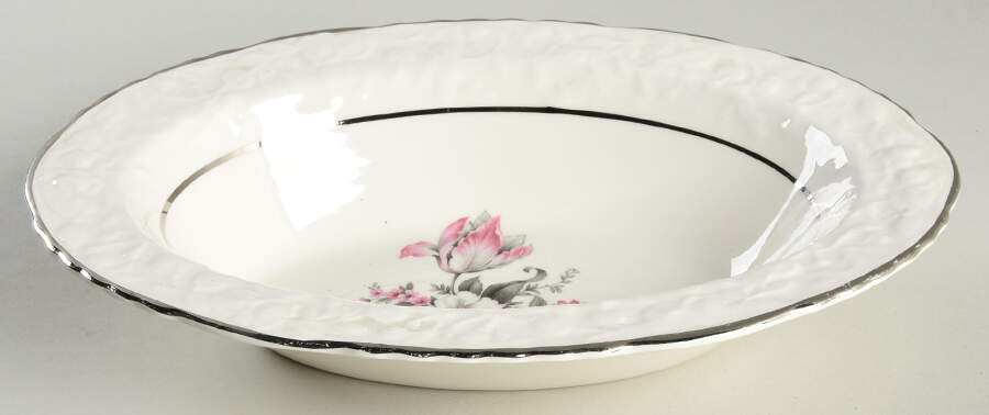 POP235 9" Oval Vegetable Bowl by Pope Gosser-1