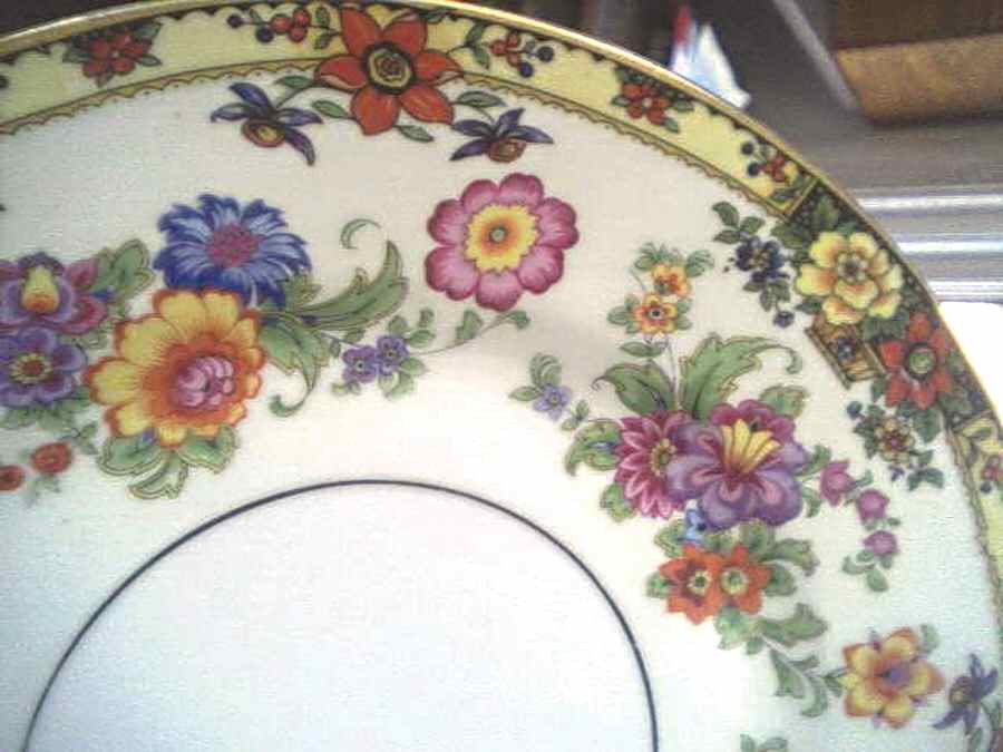 PHE37 Dinner Plate by Phoenix (Czech)-1