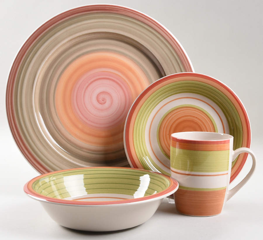 Valencia 4 Piece Place Setting by Pier 1-1