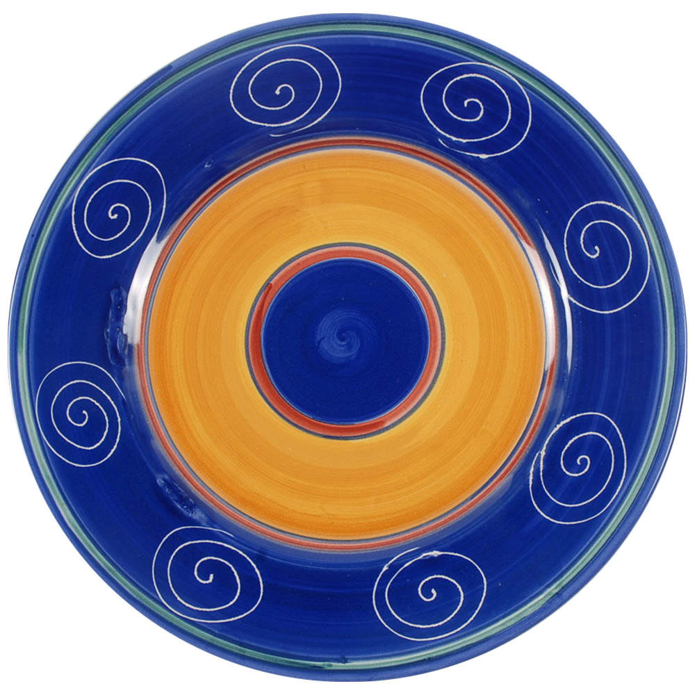 Italian Swirl Dinner Plate by Pier 1-1