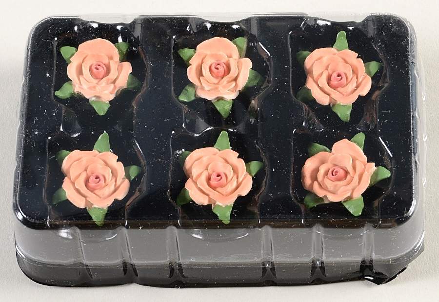 Rose Garland Candle Pin - Set of 6 by Princess House-1